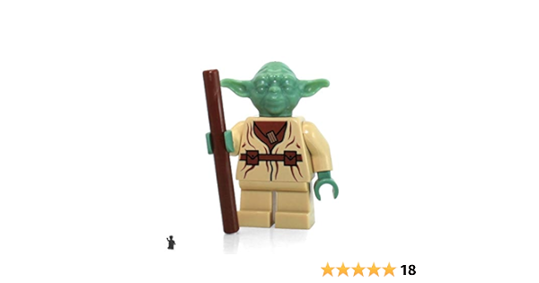 vintage lego yoda