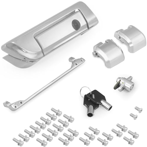 【HogWorkz】ツアーパック用ヒンジ/ラッチ/キー/テザーセット #1052 HogWorkz】ツアーパック用ヒンジ/ラッチ/キー/テザーセット #1052