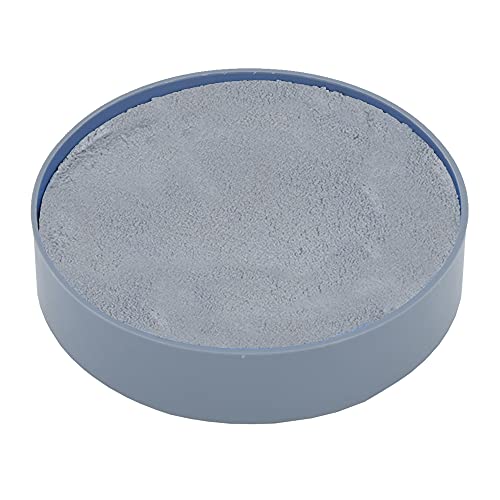 Grimas Water-Make-Up, 60ml Wasserschminke, Farbe silber 701, professionelle Körperfarbe, schnelltrockend und sehr hautschonend, ideal fürs Kinderschminken, Karneval und Halloween, auf Wasserbasis