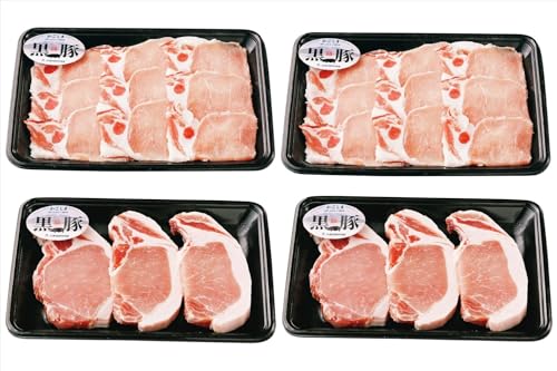 鹿児島黒豚しゃぶしゃぶ･とんかつセット