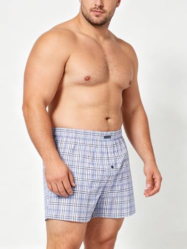 Calzoncillos bóxer de algodón holgados VANEVER contra las rozaduras y el calor pack de 3 2