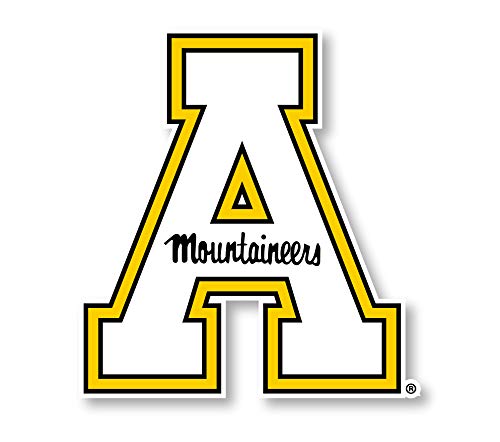 Appalachian State 8 Inch Vinyl Mascot Magnet Officially Licensed Collegiate Product