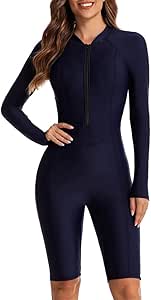 Maglia Inter Beachkini Costume Da Bagno A Maniche Lunghe Con Zip