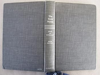 Hardcover The Stock Market Book