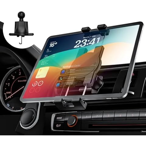GDZN Car Vent Tablet Mount Cover
