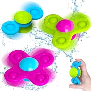 Guibola 3 Stück Sensorisches Spinner-Spielzeug