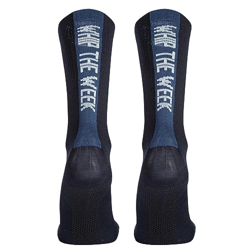 Northwave Whip The Week Winter Fahrrad Socken schwarz/blau 2024: Größe: S (37-39)