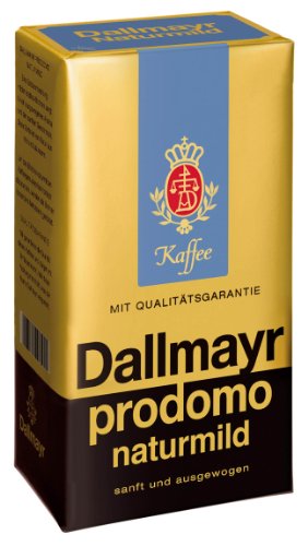 Dallmayr - Prodomo Naturmild Ground Coffee - 12X 500G #TOP17
