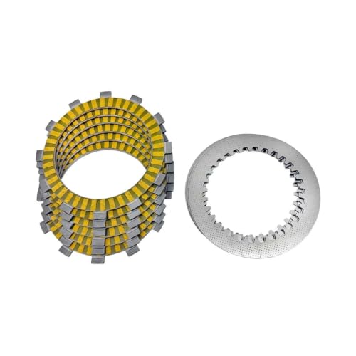 Kit disques d'embrayage Comet GT250 pour réparer le patinage de transmission moto
