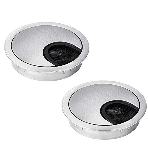 Dproptel, passacavi da scrivania, 4 pezzi