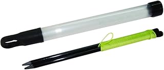 Sosoport Acessórios De Golfe De Corda Retificador Direção Vara Alinhamento Vara Acessórios Obstáculo Pólo Vara Preta