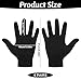 FdcLixuvol 6 Pairs Cotton Gloves, Cotton Work Gloves Thin Cottons Glove Handling Glove Liners Men Thin Jewelry Glovees Black Cottons Glovees for Men Women Handling Jewelry Film Work Inspection