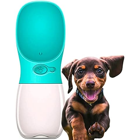 Edipets Bebedero Perro Portatil 350ml Azul Cover