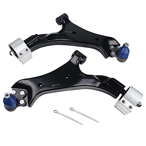 Autoround Front Lower Control Arm w/Ball Joint Compatible with 2010-2017 Chevy Equinox, GMC Terrain, 2pcs - RK623489 RK623488 by Autoround - Used condition - US$49.22