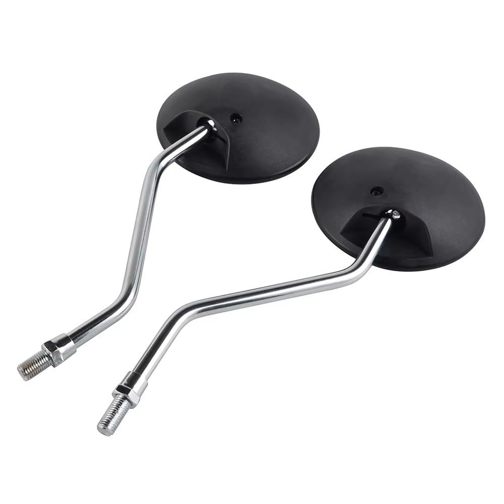 Rétroviseurs Moto Pour DT 175 250 360 400 Pour RD125 Pour RD200 Pour RD250 341-26290-10-00 Rétroviseurs Latéraux De Moto Rétroviseurs Rond Latéraux Moto