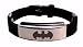 New Men's Black Batman Superhero Bracelet Wristband Fashion Gift Stainless Steel