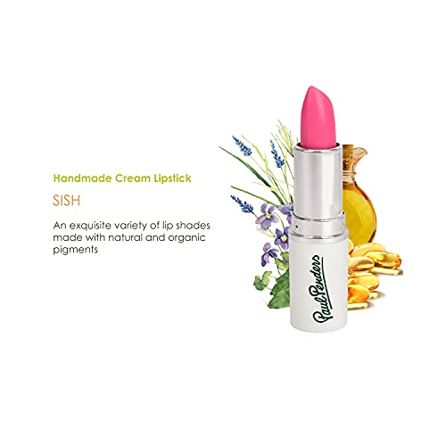 Image of Paul Penders Handmade Natural Cream Lipstick For A Natural Look Sish 4g, Vegan & Cruelty-Free