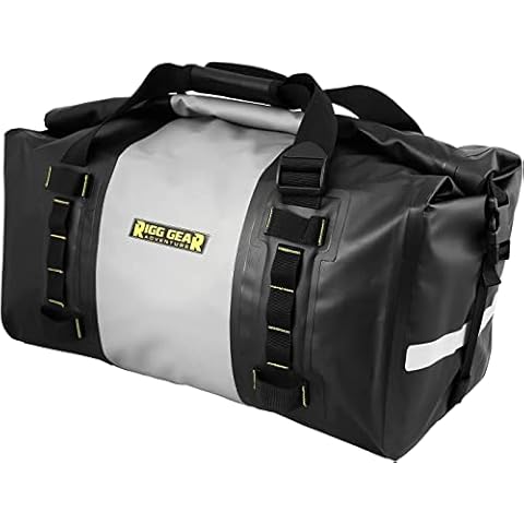 Nelson Rigg Hurricane Dry Duffle Bag 40L, Black/Gray Cover