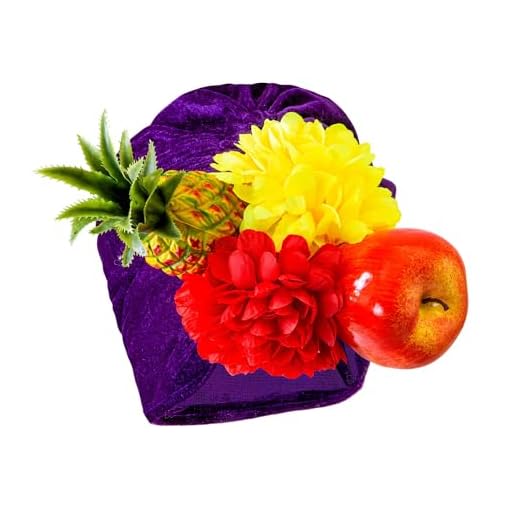 WIDMANN S.R.L. Miranda Tocados Vestir Diversión Sombreros Gorras Y Sombreros para Disfraces Accesorios