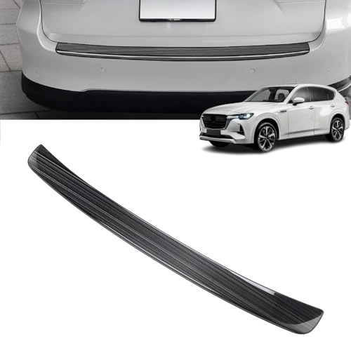 YOFER マツダ CX-60 KH系 パーツ リアバンパーステップガード ステンレス製 キズ防止 傷防止 保護 リア バンパーステップガード カスタム 外装パーツ ドレスアップ エアロ アクセサリー 傷防止 保護 ガーニッシュ 外装 パーツ 車種専用設計