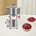 2500g Electric Grain Grinder Mill with Timing Function, 110V 4500W High Speed Commercial Pulverizer Dry Herb Grain Spice Coffee Seeds Rice Corn Pepper Cereal Grinder Machine for Kitchen, Food Store