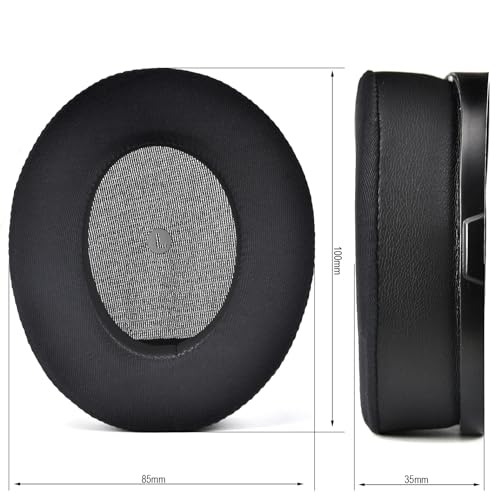 Repuesto de almohadillas para orejas para audífonos Audeze Penrose/Penrose X/Mobius/Hyper X Cloud Orbit S con almohadilla para diadema (Earpads+Headband Pad) miniatura 6