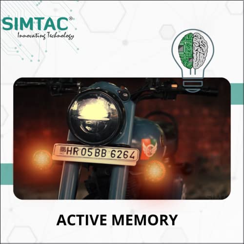 Image of SIMTAC Version 6.0 RE Meteor /Classic Reborn Compatible Waterproof Hazard Flasher With Switch In 40 Different Flashing Patterns With 3 Year Warranty | MTR-WS