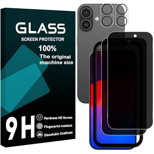 Ή iPhone 17 KXtC `h~ y2+2Zbg AGCɎq KChgt z iphone17 tC ̂h~ (2) + YیtB (2) pق17 vCoV[tB tیtB ̂y 