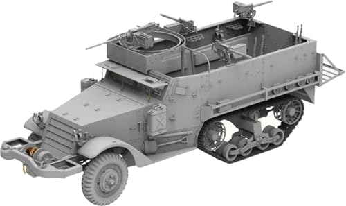 M3 M3A1 Demi-camion Tacom 1/16 évitez les manques de détails avec ce kit