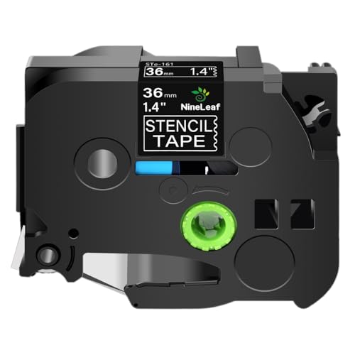 STE-141 STE-151 161�X�e���V���e�[�v18mm 24mm 36mm�u���b�N�́A���x���v�����^�[�ƌ݊����̂��铧���Ȕ�ڒ����x���e�[�v��(36mm)