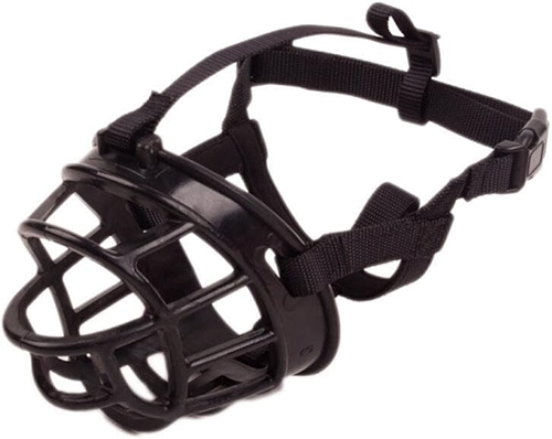 Focinheira De Silicone Macio Respirável Para Evitar Comer E Latido De Cachorro De Estimação (6 (xgg))