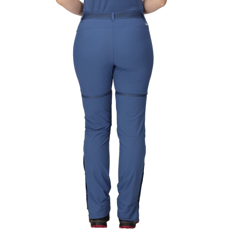 Regatta Mountain Womens Zip Off Trousers Regular