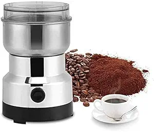 MINTOX Stainless Steel Electric Dried Spice and Coffee Grinder, Grinder and Chopper Crusher for Home,Detachable Cup, Diswash Free, Blade & Cup Made with Stianlees Steel (Nima Grinder)