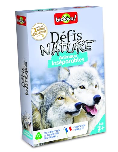 Le jeu de cartes animaux inséparables
