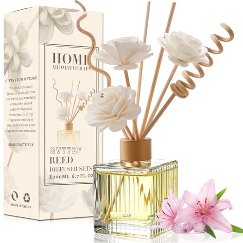 Difusor Premium de Vara Lilly y Jazmín 2x200ml miniatura 2