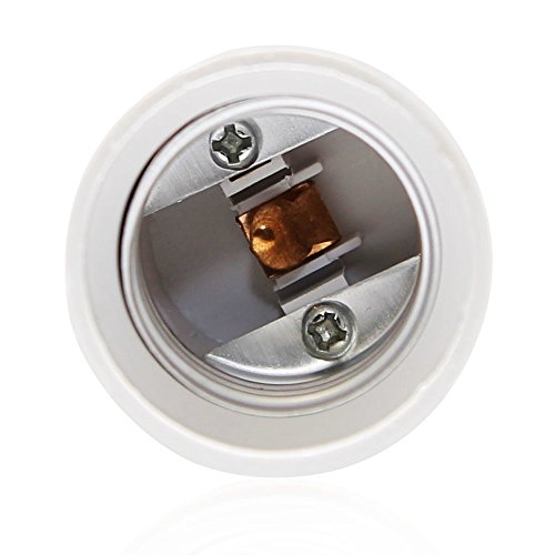 Yilighting Supplier SG-AD-E26-E26 2Pcs) Yilighting - Ul-Listed E26/E27 To E26/E27 Extender - Standard Medium Socket E26/E27 To E26/E27 Lamp Bulb Socket Extender Extension Adapter thumb #4