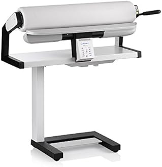 Reliable 100SR Rotary Steam Press - Verve Steam Press With Foot Pedal Control, 3 Steam Settings, Variable Speed, Dual-End Feed for Ironing Long Sheets, 1800W Heating Element, Safety Release Lever