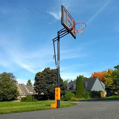 PROBASE Steel Stand for Portable Basketball Hoop. Replaces Any Kind of Street Hoop Plastic Base. Give Roots to Your Portable Hoop