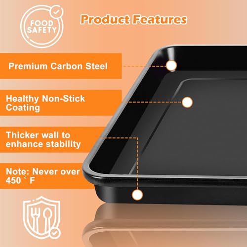 Image of Air Fryer Replacement Tray for Ninja Foodi SP101 Digital Countertop Oven, Air Fryer Plate Crisper Plate Rack Accessories Replacement Parts Tray for Ninja Foodi SP100 SP1001C