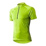 【Drei elastische hintere Taschen】 --- Auf der Rückseite befinden sich drei Taschen, in denen Sie viel Stauraum für kleine Gegenstände wie Sportsonnenbrillen, Fahrradhandschuhe, Bananen, Wasserflaschen, Taschentücher, Telefon, Schlüssel und Brieftasche usw. aufbewahren können. Die meisten Ihrer persönlichen Gegenstände können verstaut werden in die Tasche, ohne das Radfahren zu beeinträchtigen.