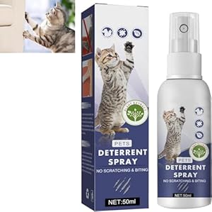 Rakiuty Kratzfestes Katzenabwehrspray 50ml
