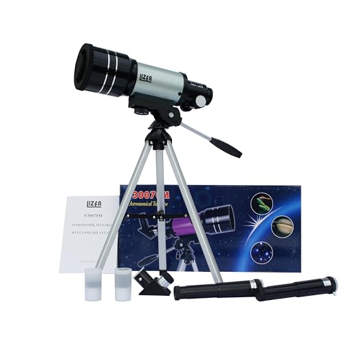 Telescopio Refractor 70 mm Apertura 300 mm para Adultos miniatura 2