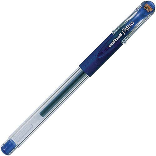 Bolígrafos gel tinta azul ultra fina 0.28 mm x10