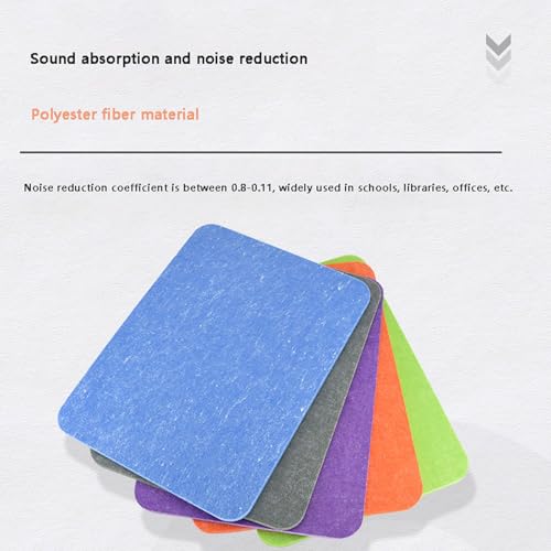 Panneau acoustique isolant phonique pour bureau avec support - 3