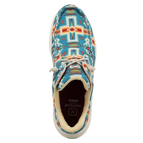 Image of Twisted X Women's Feather X Low Top Casual Sneakers