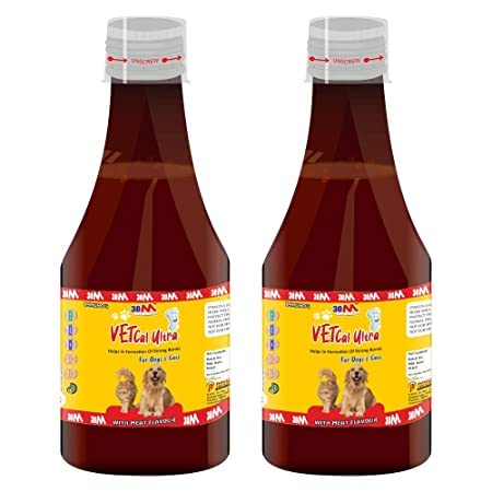 30M Calcium Syrup for Dogs/Cats | Calcium for Dogs/Cats | Dog Calcium Syrup/Cats Calcium Syrup Tonic for Dogs Puppies Cats | Pack of 2 (200ml X 2) (B09V5G8P4S) Amazon Price History, Amazon Price Tracker
