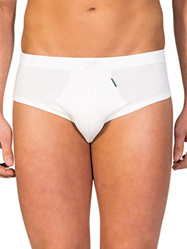 ZD ZERO DEFECTS | Slip Mini Hombre - Hilo de Soja | Transpirable y Confort | Talla: XL - Color: Natural