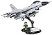 COBI Armed Forces SU-57 Felon Aircraft F-16AM Fighting Falcon Plane