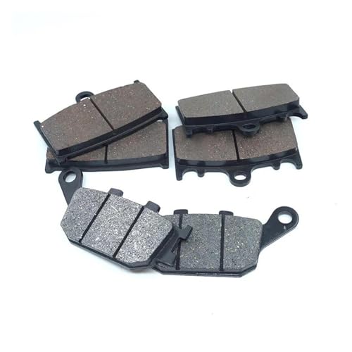 Plaquettes de frein avant arrière Suzuki Bandit endurance thermique