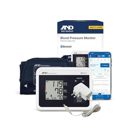 A&D Medical UA-770BLE Bluetooth Blood Pressure Monitor